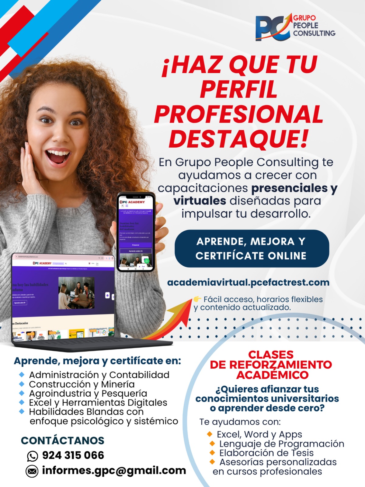 Haz que tu Perfil Profesional Destaque